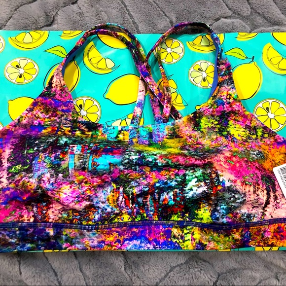 lululemon athletica Other - Lululemon Energy Sports Bra MONET nwt size 12
